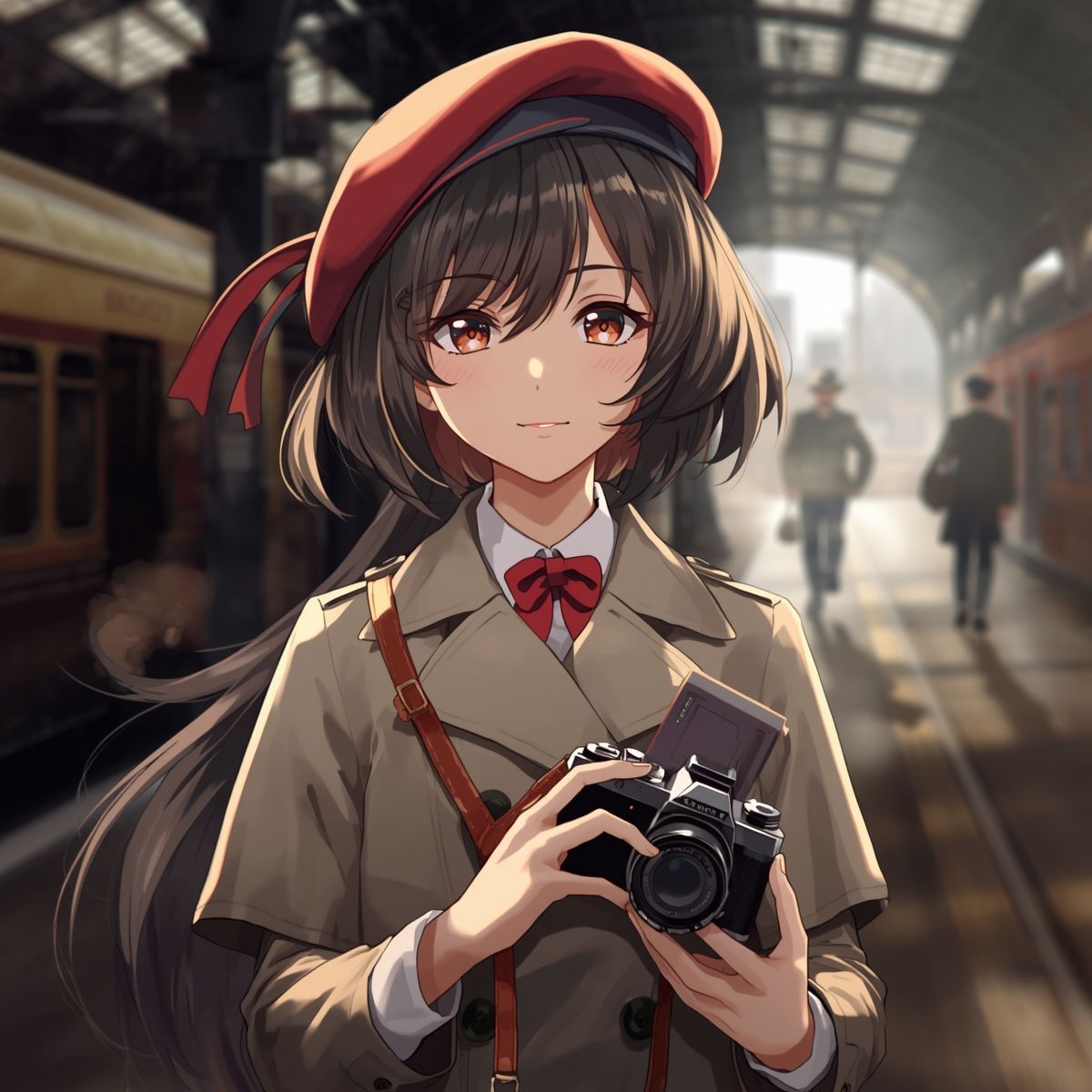 NOSTALGIA II - 硝子越しのソワレと密やかな書架 - サンプル3ページ目