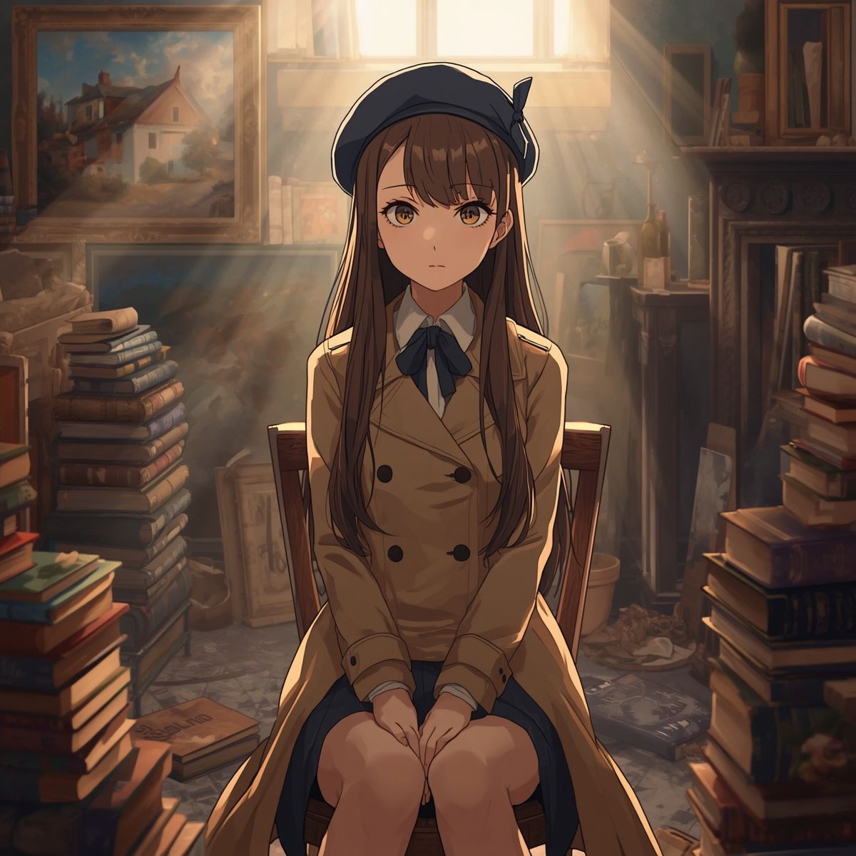 NOSTALGIA II - 硝子越しのソワレと密やかな書架 - サンプル5ページ目
