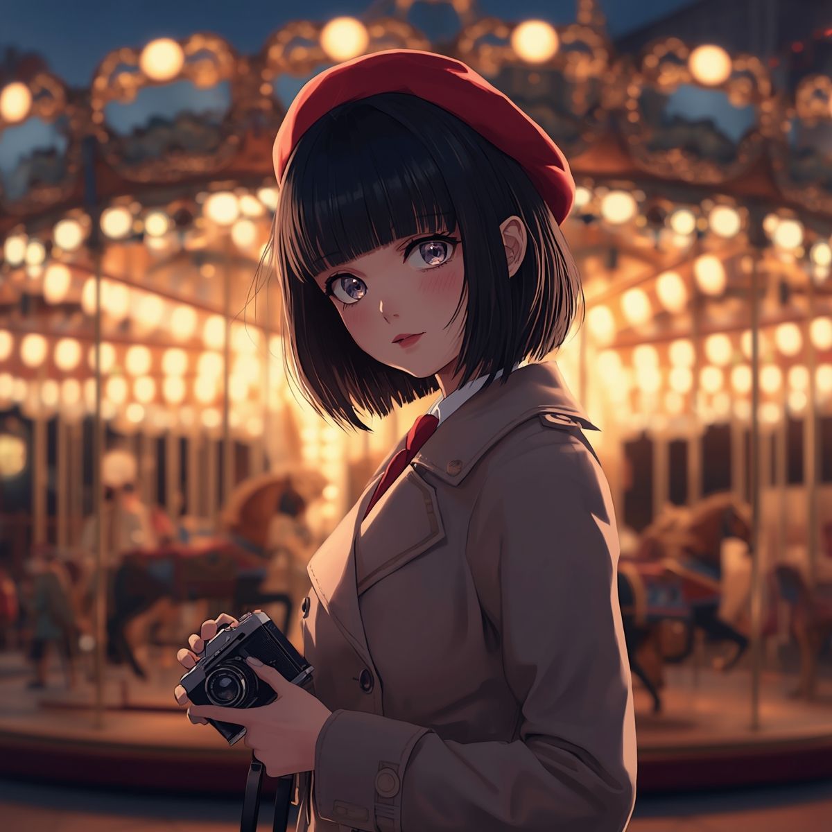 NOSTALGIA II - 硝子越しのソワレと密やかな書架 - サンプル6ページ目