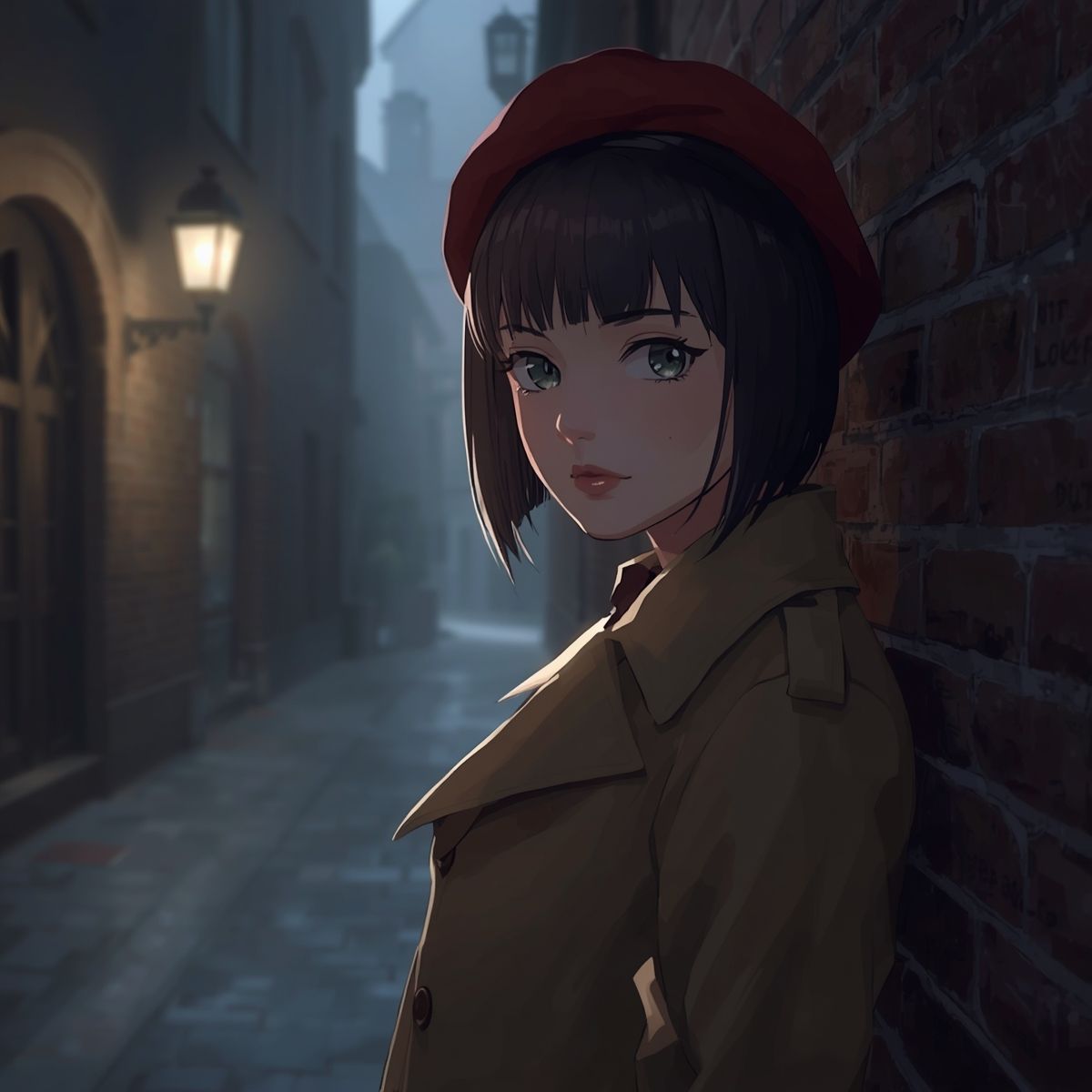 NOSTALGIA II - 硝子越しのソワレと密やかな書架 - サンプル7ページ目