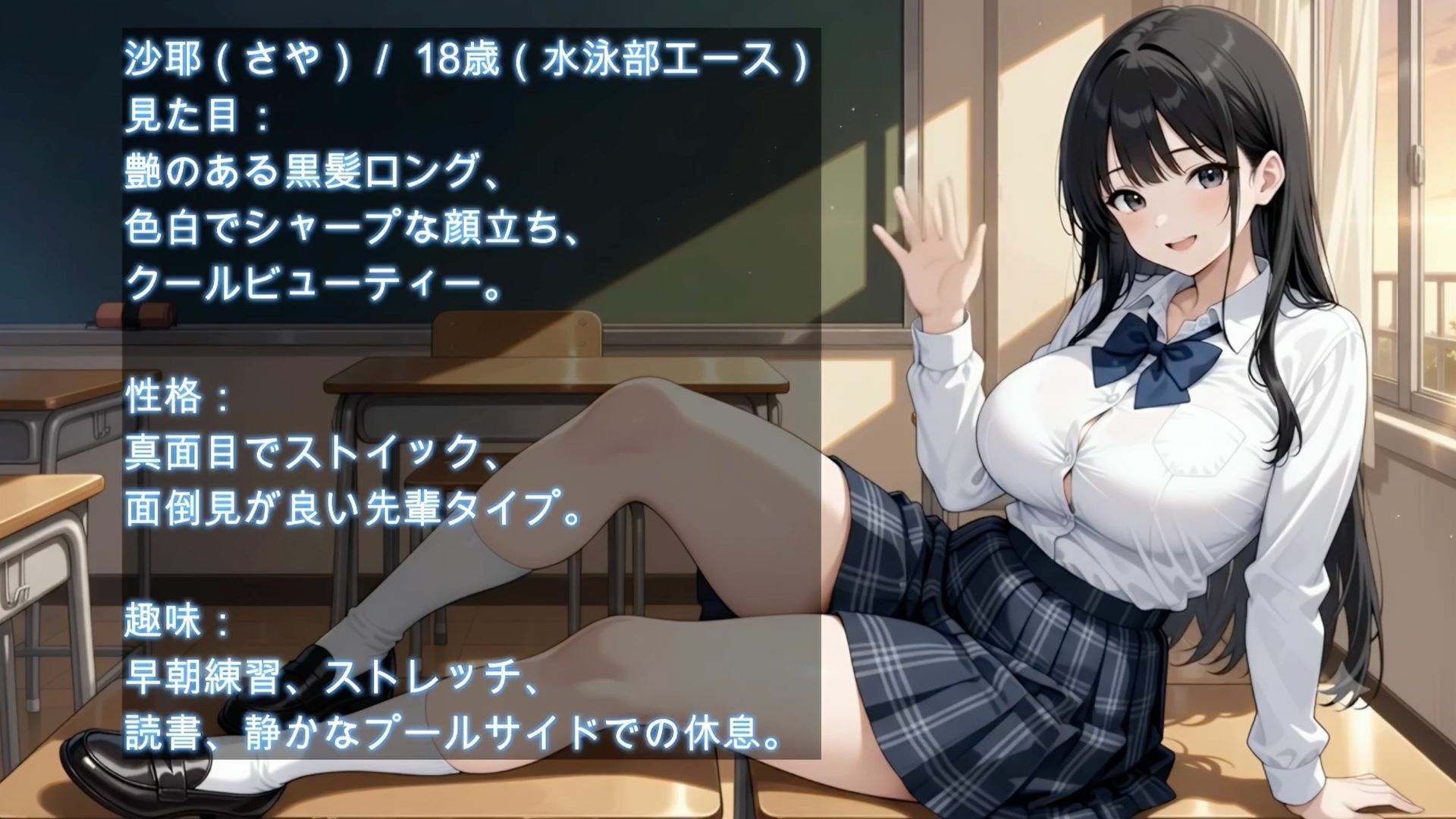 部活動女子たちの禁断特別レッスン 〜爆乳水泳部＆バレー部女子の甘い誘惑〜 サンプル1ページ目