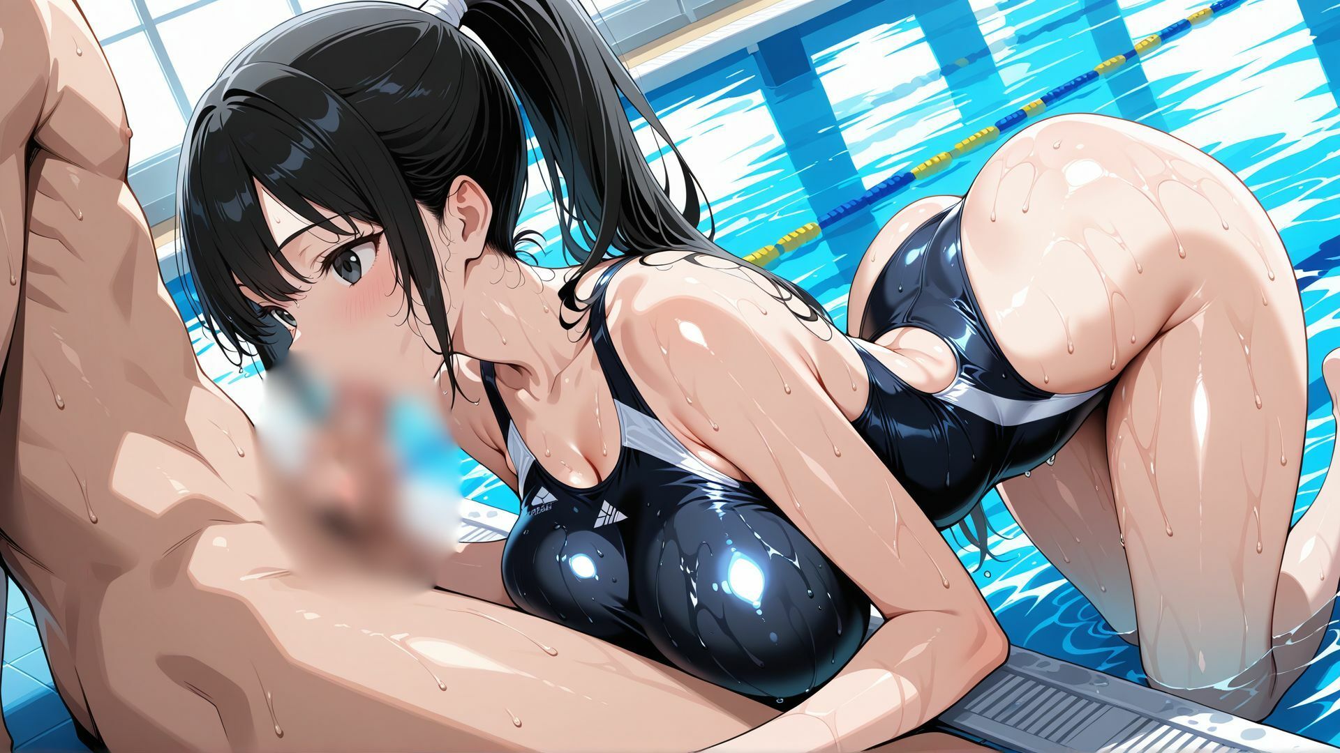 部活動女子たちの禁断特別レッスン 〜爆乳水泳部＆バレー部女子の甘い誘惑〜 サンプル2ページ目