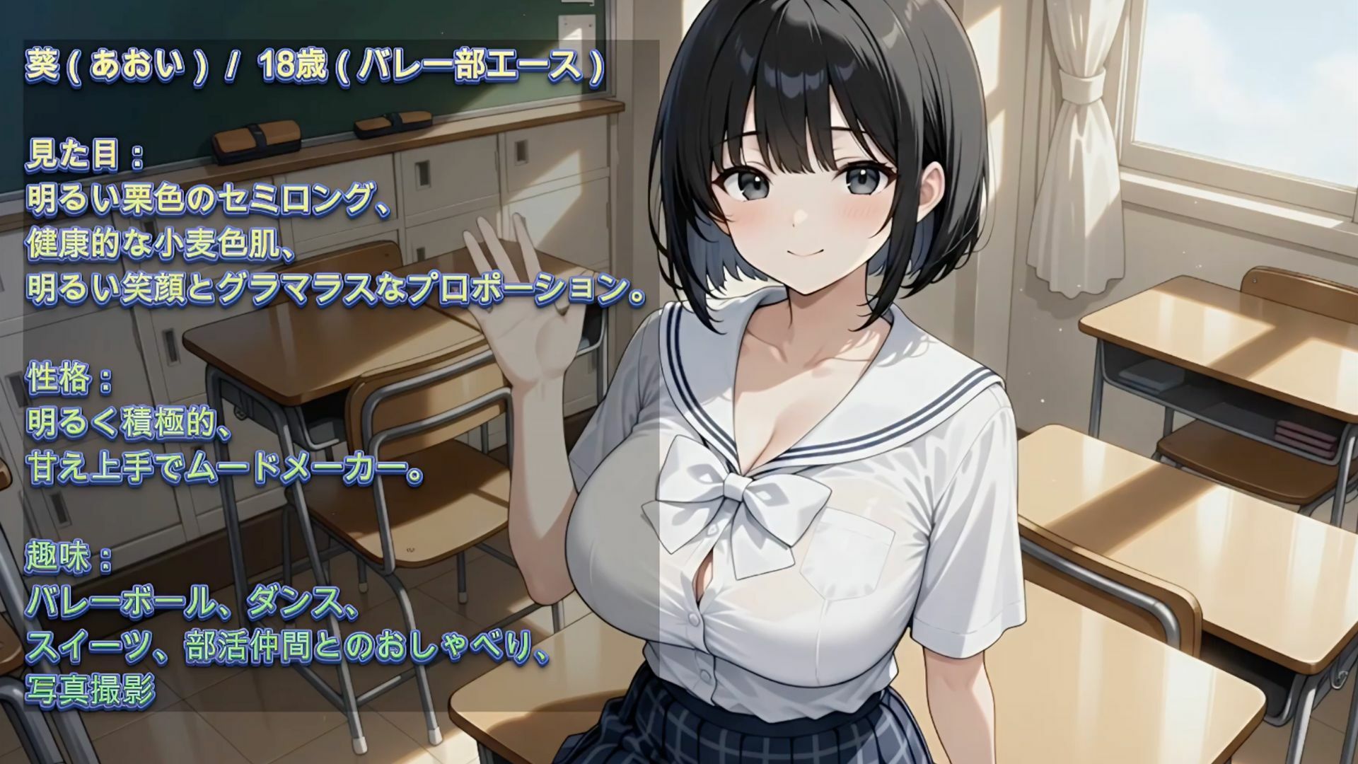 部活動女子たちの禁断特別レッスン 〜爆乳水泳部＆バレー部女子の甘い誘惑〜 サンプル6ページ目