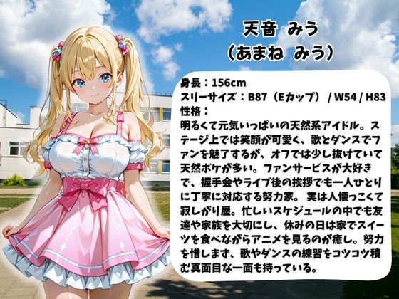 嫌われ者のキモオジ教師は生徒を呼び出してこっそり○しています  被害者12人目 アイドル候補生みう サンプル1ページ目