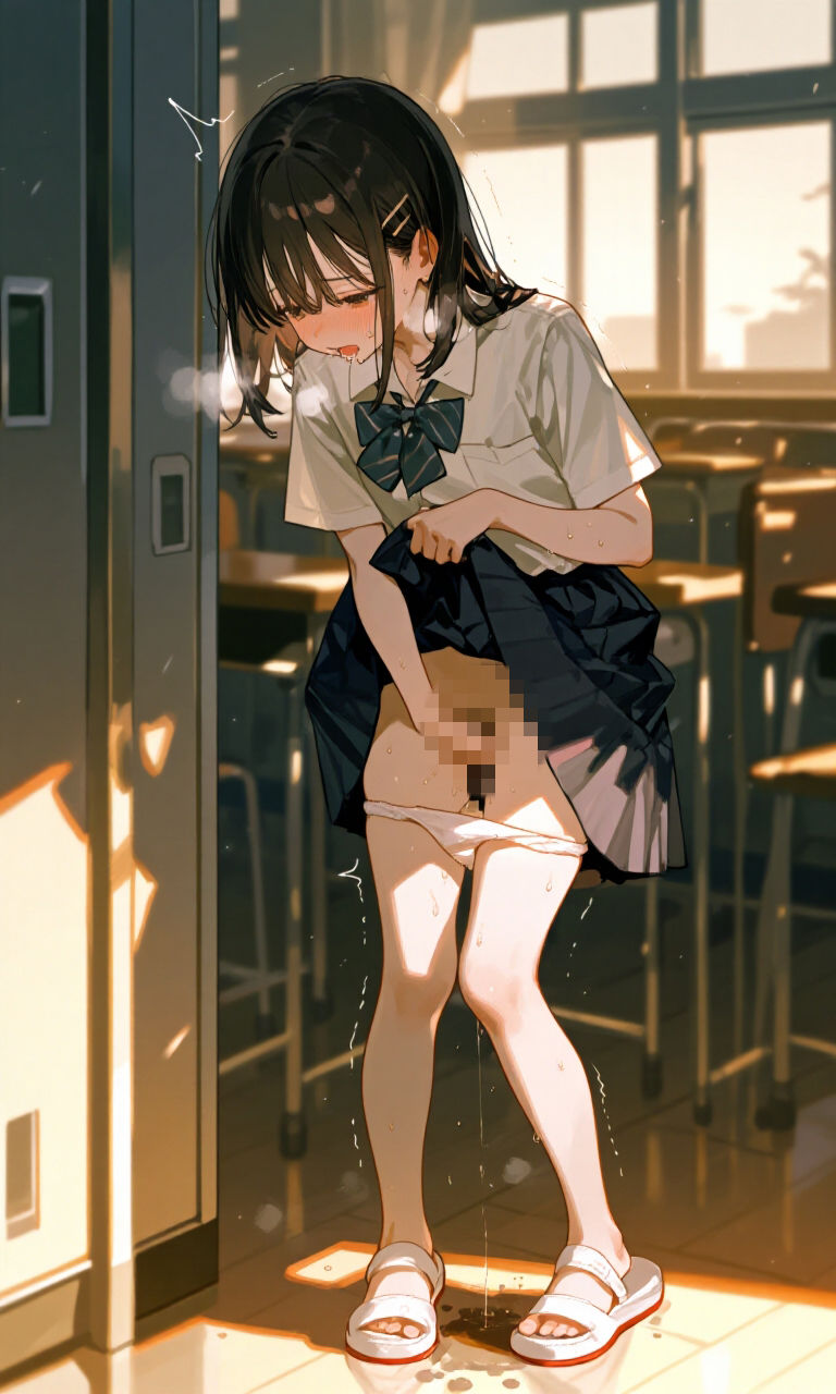 教室で… サンプル4ページ目