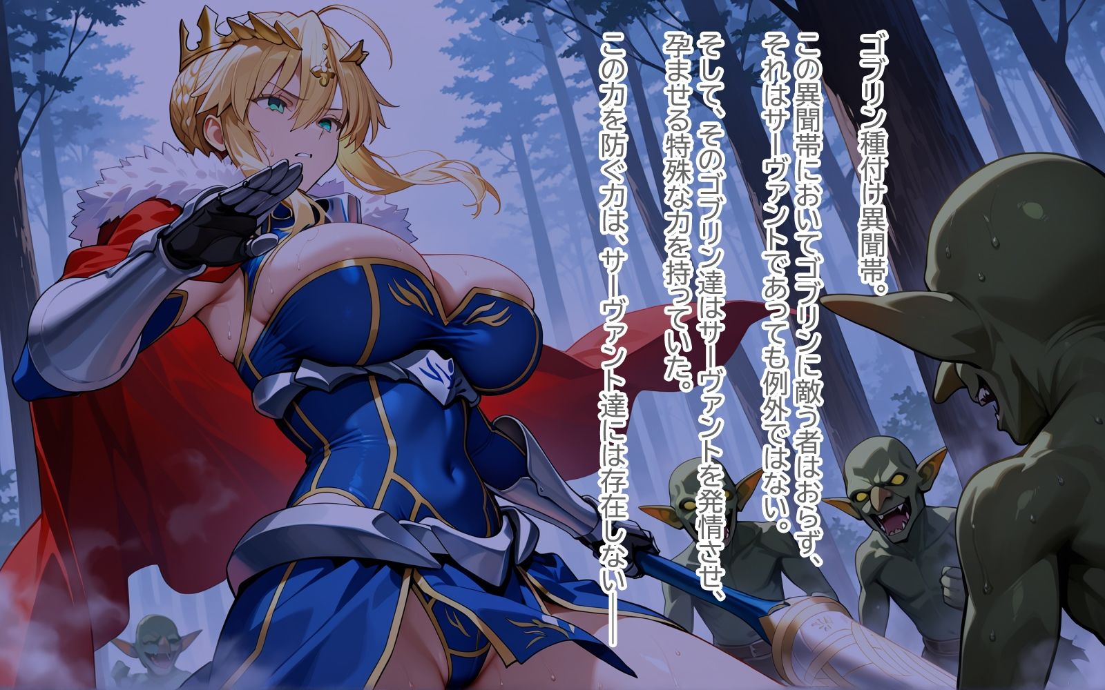 ゴブリン種付け異聞帯vol.2 サンプル1ページ目