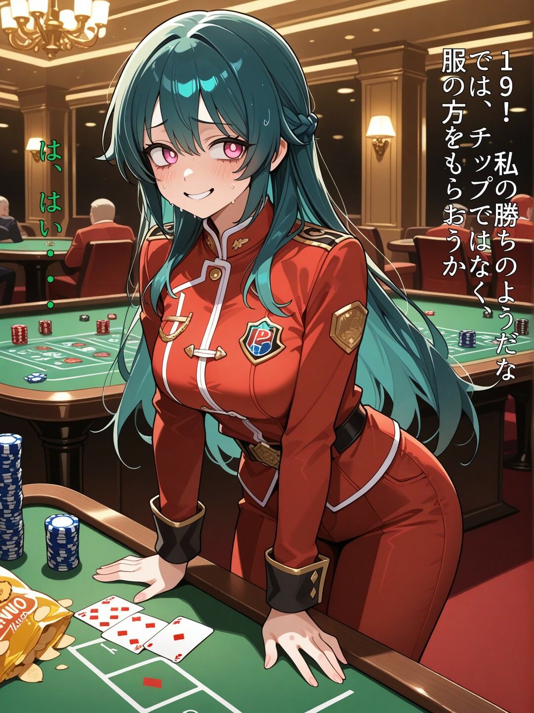 カジノ債務者経過報告 サンプル2ページ目