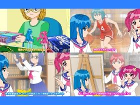 魔法少女ぷるぴゅあ＃04 サンプル1ページ目