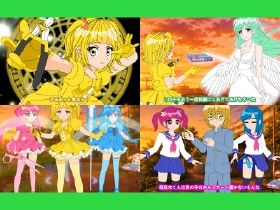 魔法少女ぷるぴゅあ＃04 サンプル6ページ目