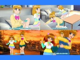 魔法少女ぷるぴゅあ＃04 サンプル7ページ目