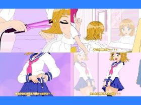 魔法少女ぷるぴゅあ＃04 サンプル9ページ目