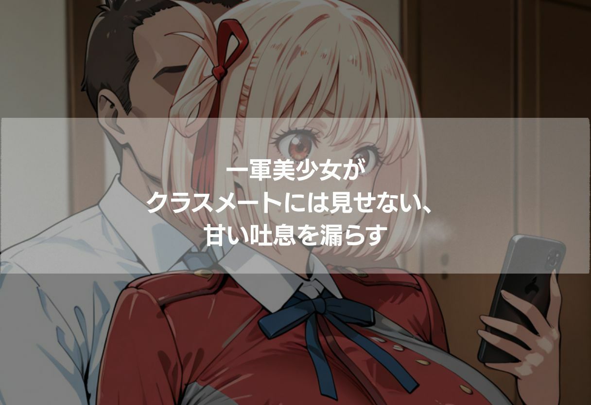 クラスの一軍女子が俺の部屋に来た サンプル3ページ目