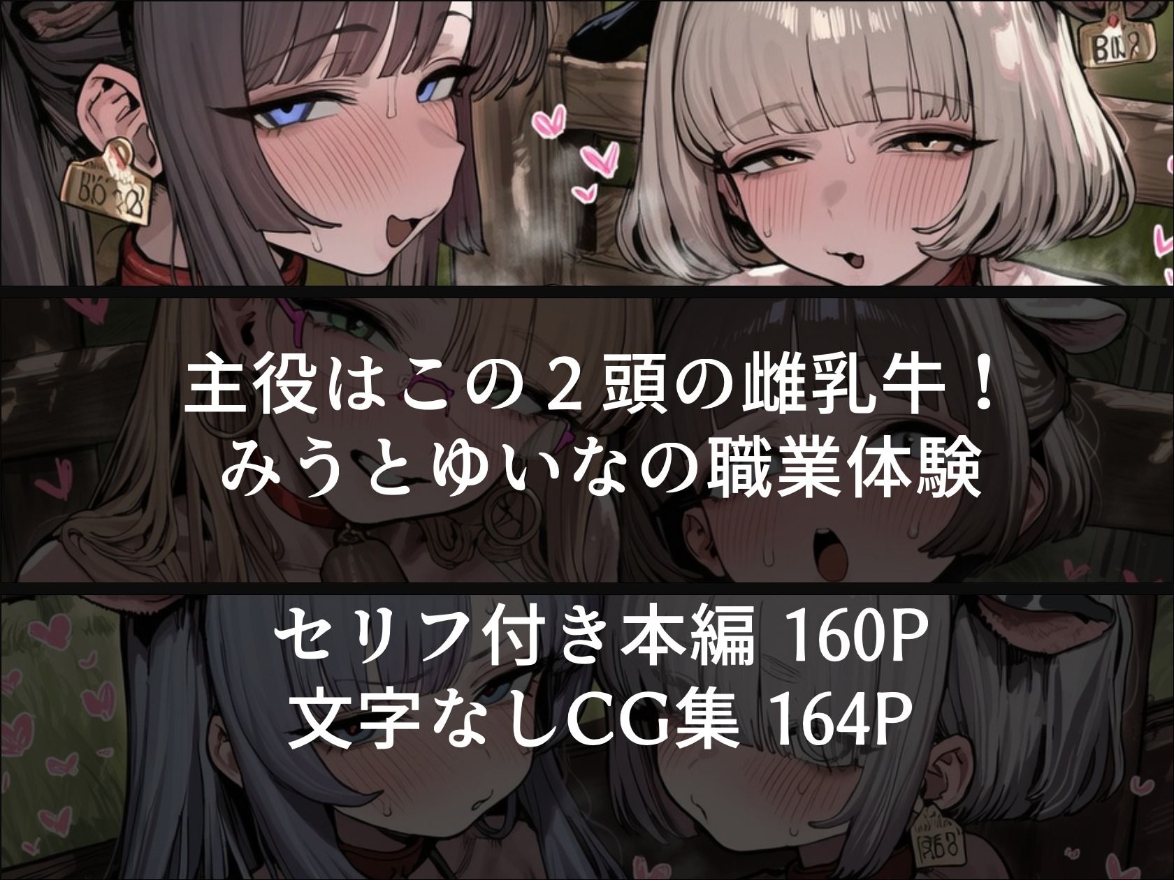 BreedingParty  爆乳ギャルの雌乳牛化計画  〜飲んだら最後、種付けは孕むまで〜  第一話  みうとゆいな サンプル5ページ目