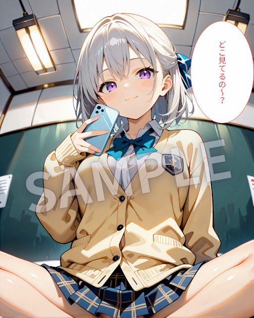 Newパンチラ図鑑 しおん サンプル1ページ目