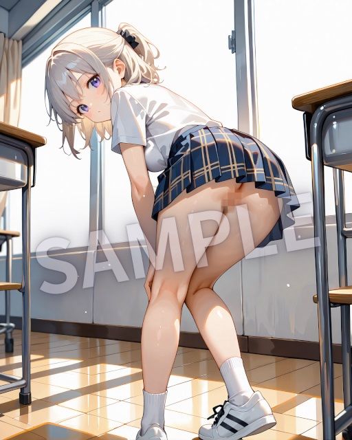 Newパンチラ図鑑 しおん サンプル4ページ目