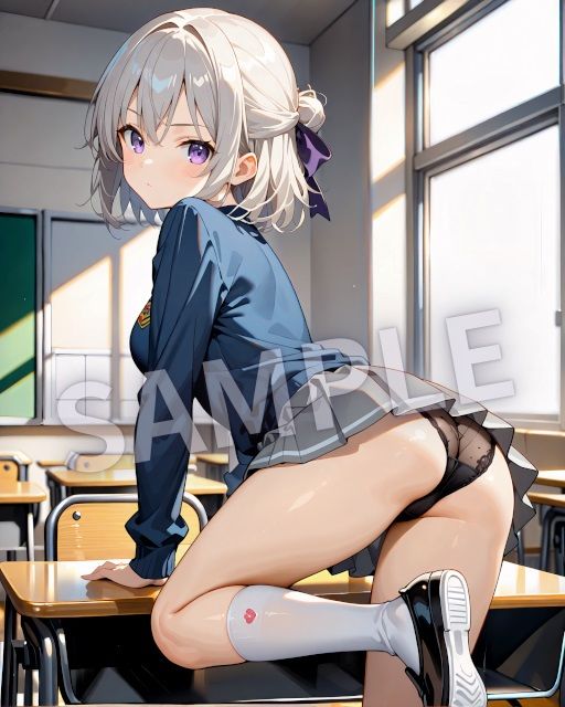 Newパンチラ図鑑 しおん サンプル7ページ目