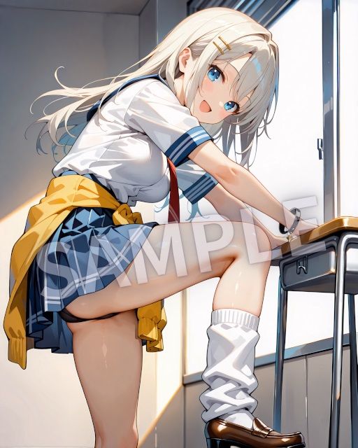 Newパンチラ図鑑〜すずは〜 サンプル1ページ目