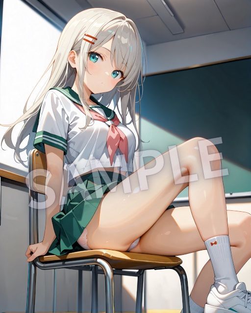 Newパンチラ図鑑〜すずは〜 サンプル3ページ目