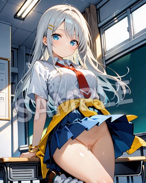 Newパンチラ図鑑〜すずは〜 サンプル6ページ目