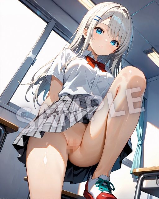 Newパンチラ図鑑〜すずは〜 サンプル9ページ目