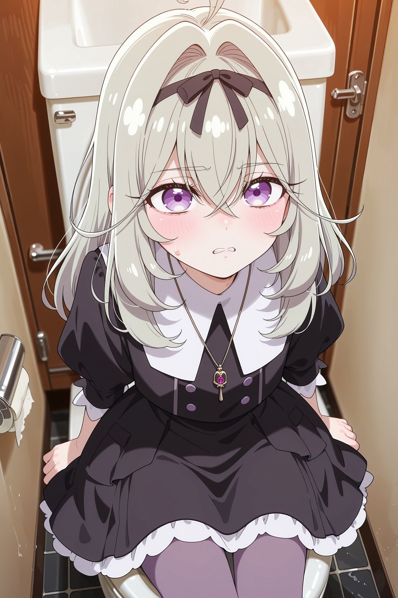 おじさんに敗北した精液便所ヒロインが都合良く呼び出されて性欲のはけ口にされる話【るるか＆アルカナ・シャドウ編】 サンプル1ページ目