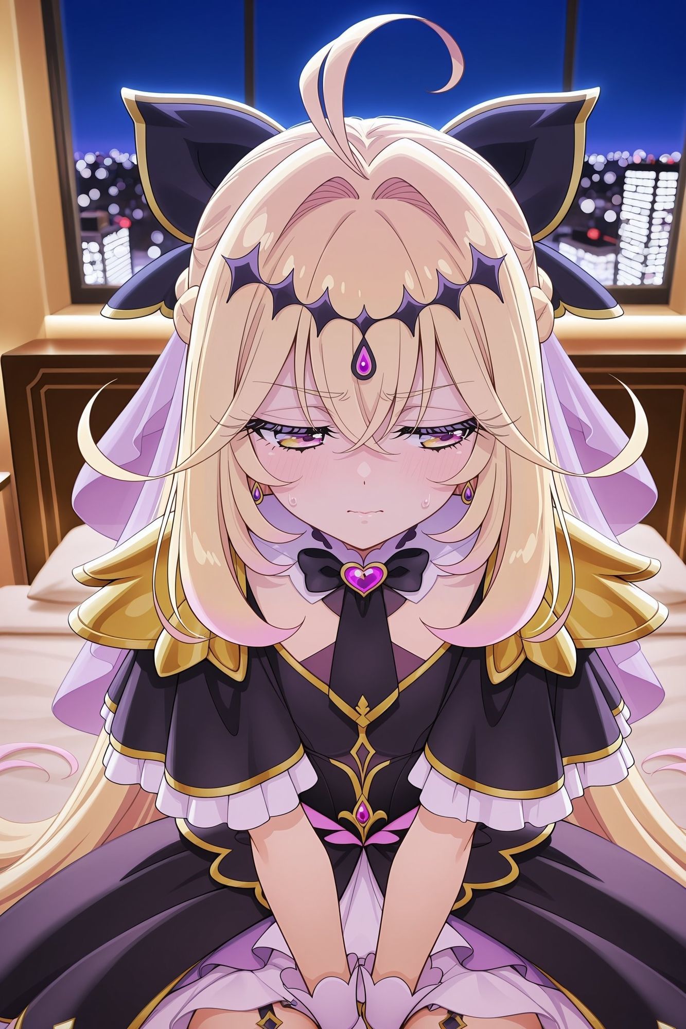 おじさんに敗北した精液便所ヒロインが都合良く呼び出されて性欲のはけ口にされる話【るるか＆アルカナ・シャドウ編】 サンプル6ページ目