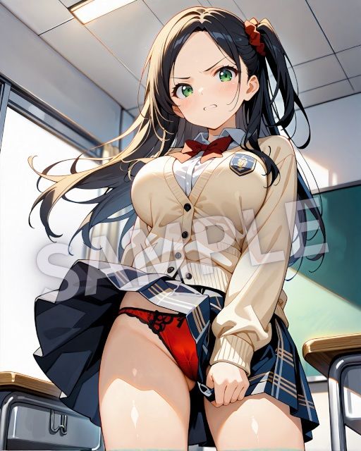 Newパンチラ図鑑〜りこ〜 サンプル1ページ目
