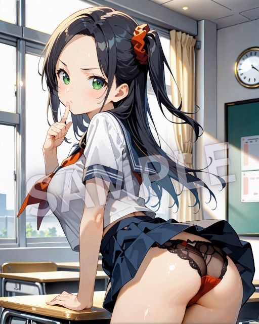 Newパンチラ図鑑〜りこ〜 サンプル2ページ目