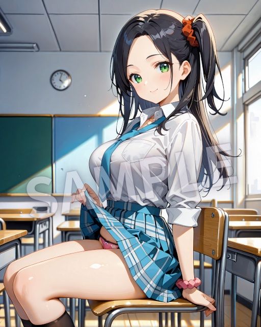 Newパンチラ図鑑〜りこ〜 サンプル4ページ目
