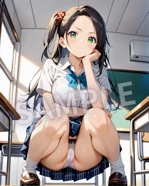 Newパンチラ図鑑〜りこ〜 サンプル5ページ目