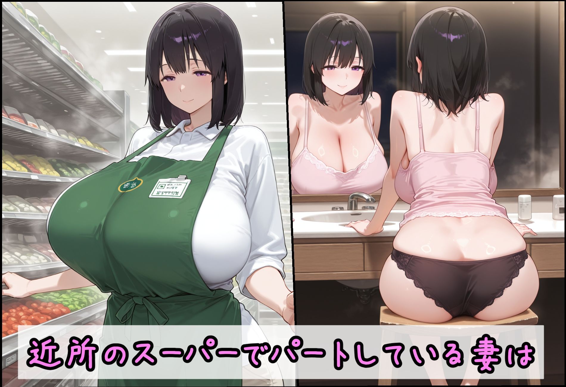 妻の寝取られ報告 サンプル1ページ目