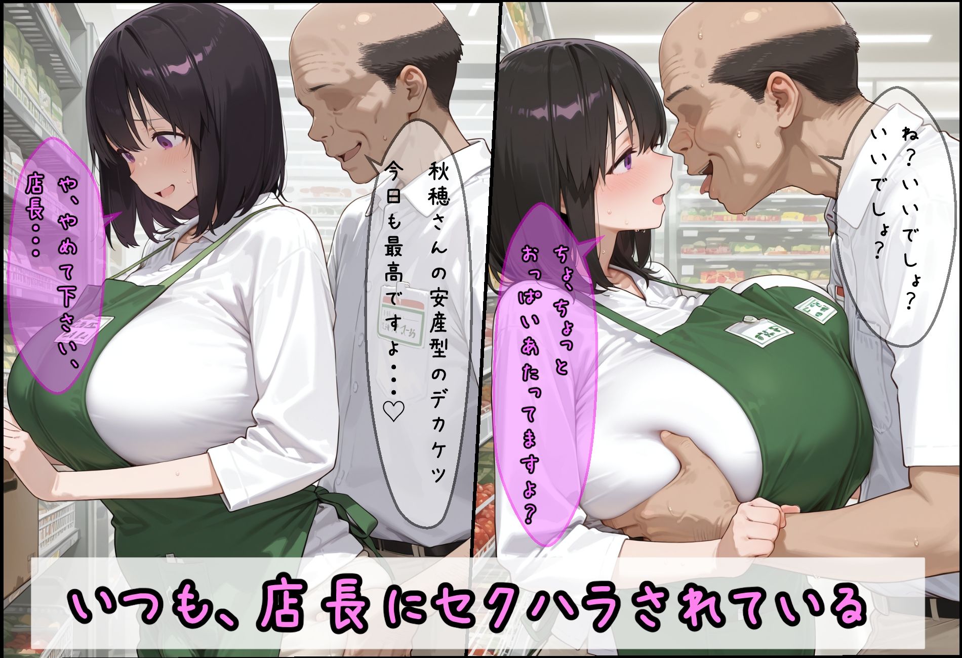 妻の寝取られ報告 サンプル2ページ目