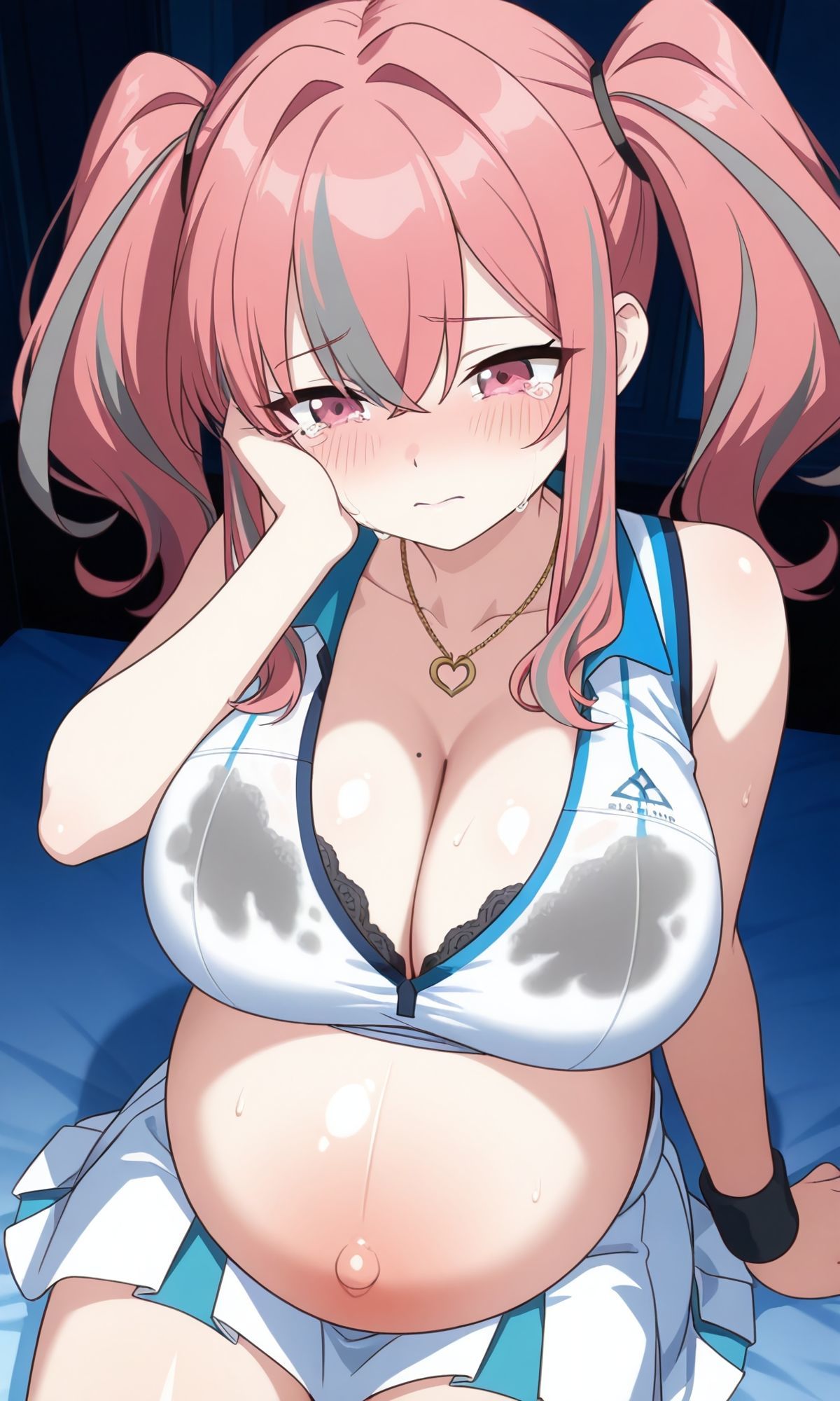 アズレン性接待陵●艦  ブレマートン サンプル7ページ目