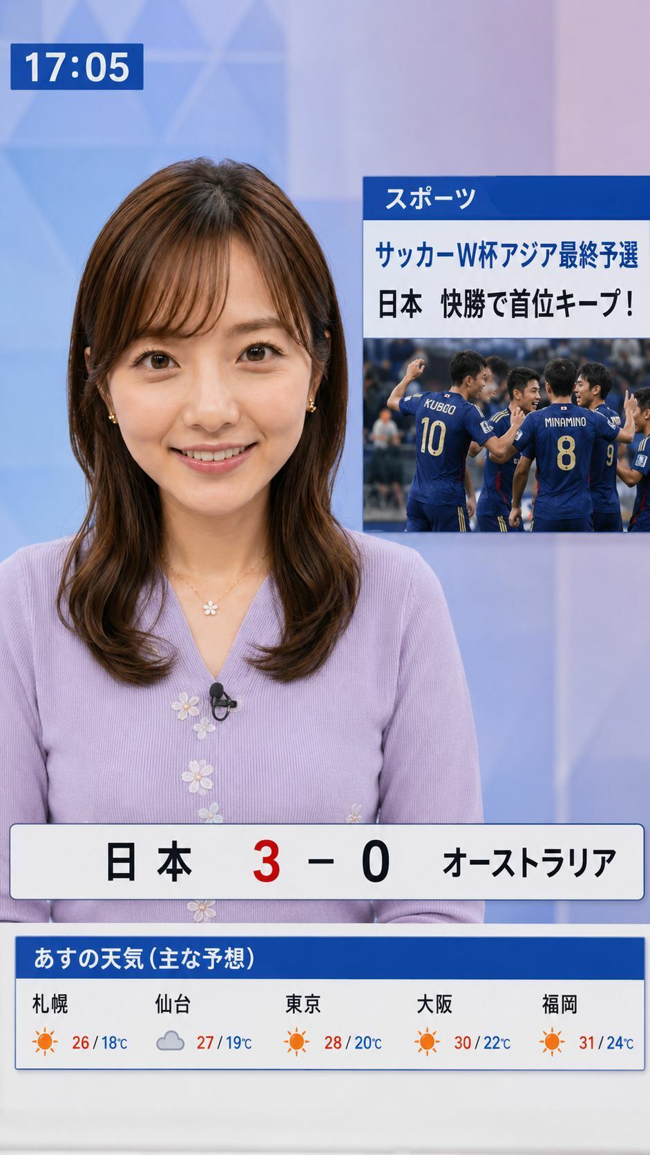 【AI動画】GGC vol.40 女子アナ編14 【ぶっかけ】 サンプル3ページ目