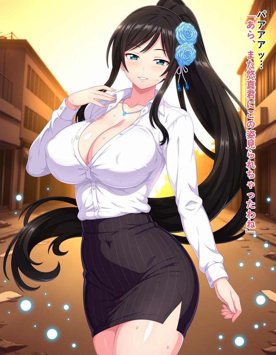 変身ヒロイン  ソウルガーディアン サンプル5ページ目