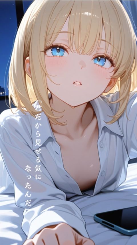 おとなのおなとも〜テレビ電話でおなとも〜 サンプル1ページ目