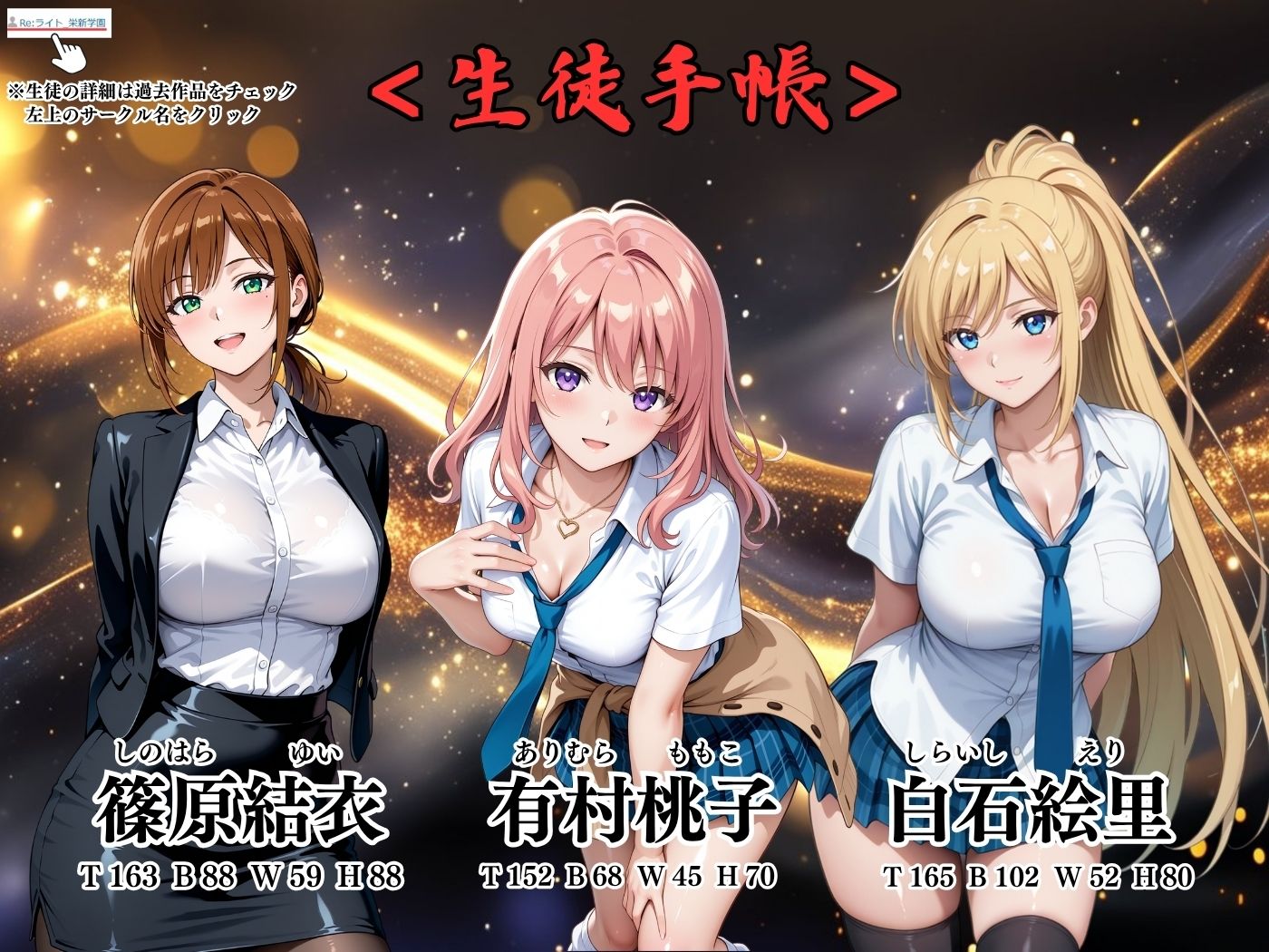 【4Kイラスト】1万3000人の生徒を抱いた校長による女子生徒への性指導（体育祭編） サンプル2ページ目
