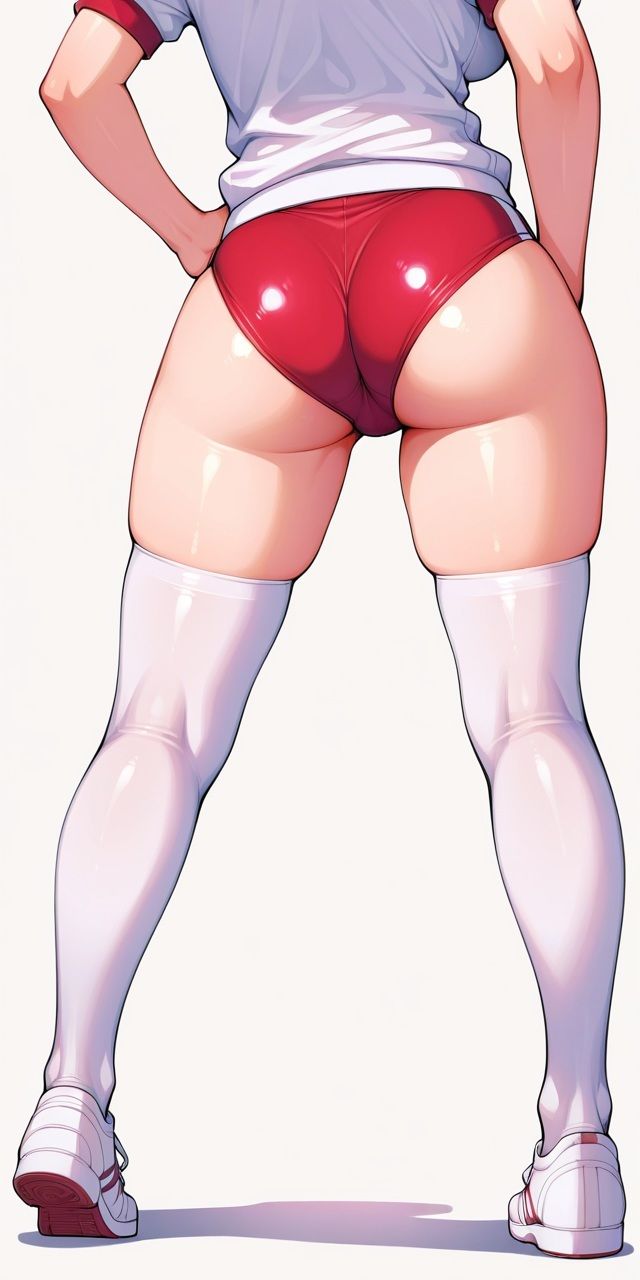 ブルマ集1 サンプル3ページ目