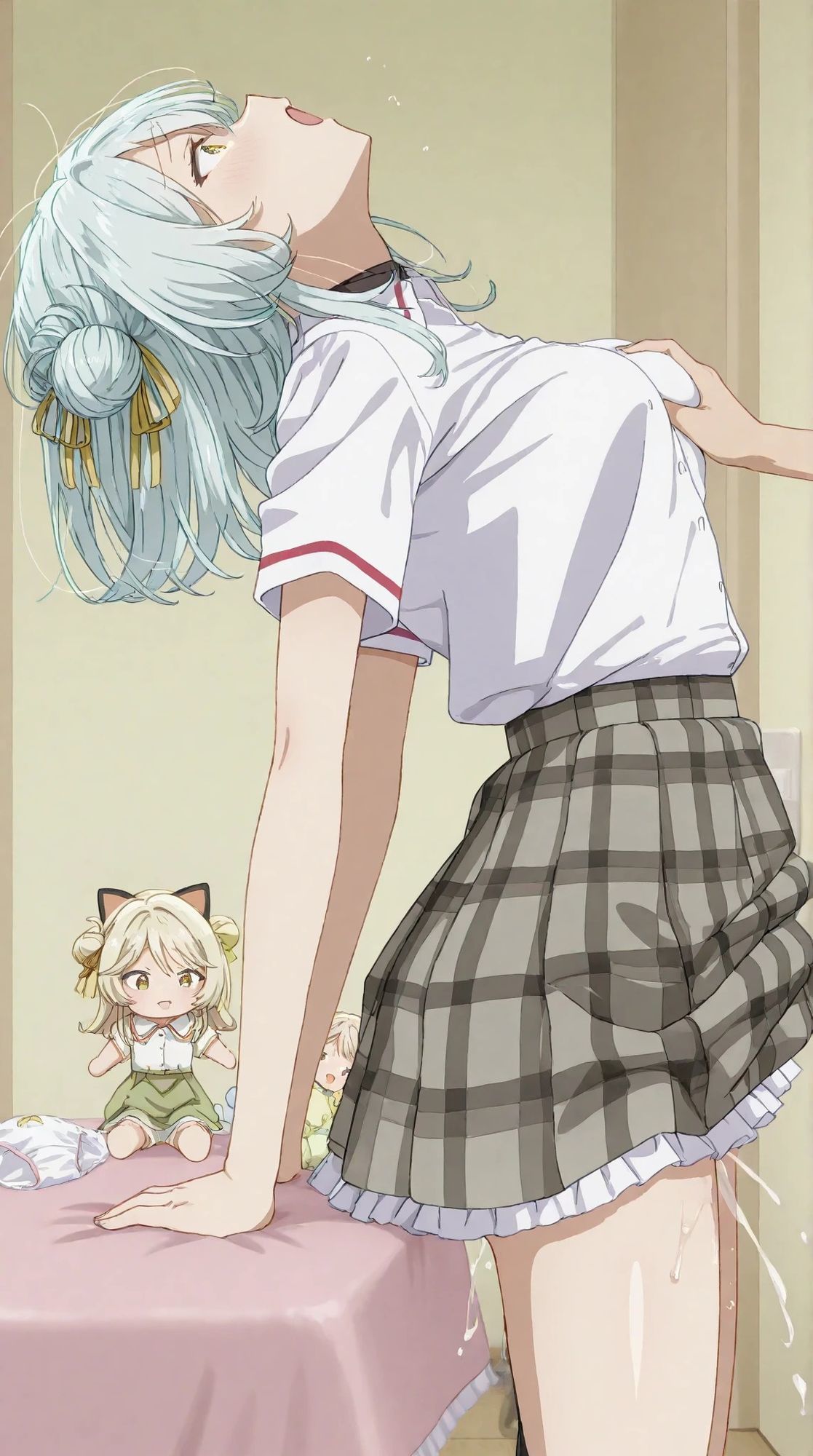香〇ちゃんと付き合うのムリじゃなかった！？ サンプル1ページ目