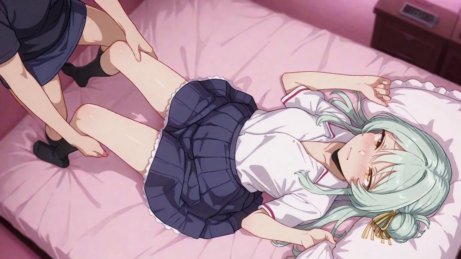 香〇ちゃんと付き合うのムリじゃなかった！？ サンプル8ページ目
