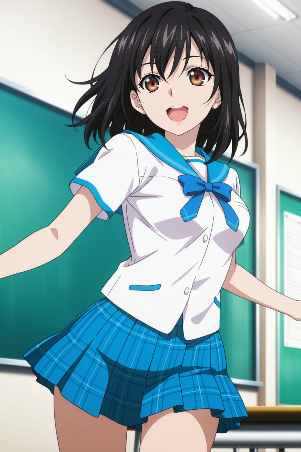 姫柊○菜 キモおじ強●種付け サンプル1ページ目