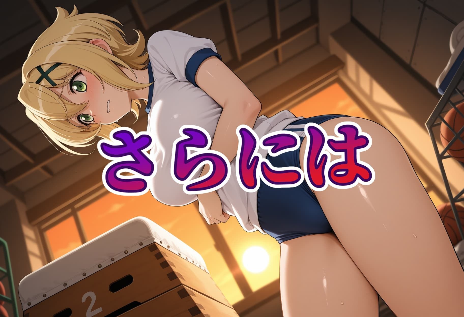 ネトリ彼女 暁〇歌編 サンプル6ページ目