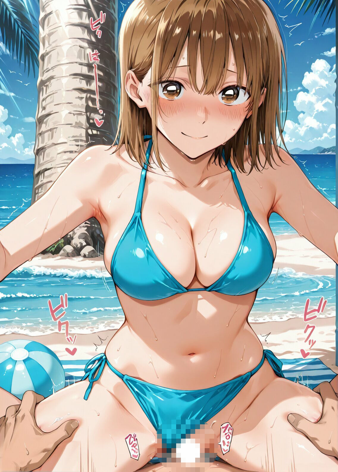 「アオのハコ」鹿野千夏ヌード＆SEX写真集6（全500枚） サンプル2ページ目