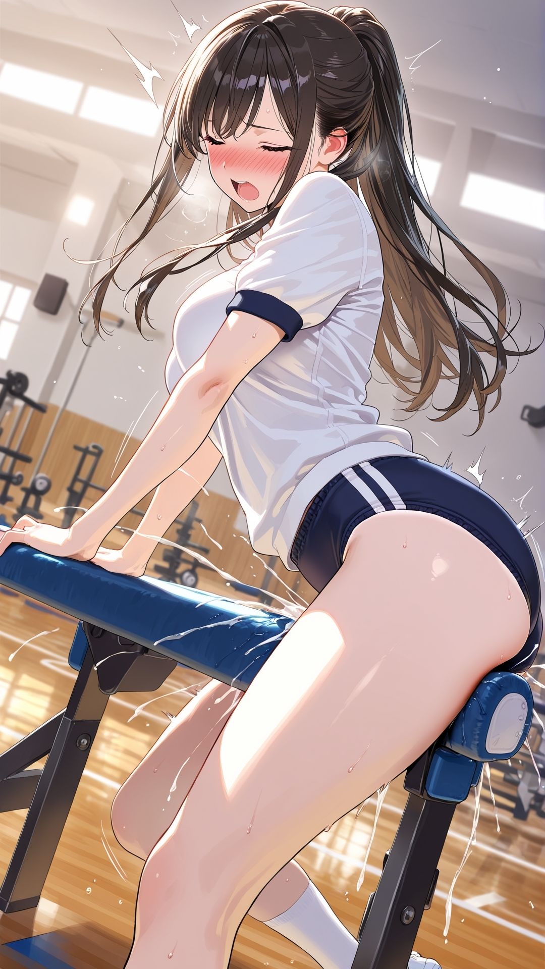 【角オナニー動画】きもちいい角を見つけちゃった女の子たち〜パート（9） サンプル6ページ目