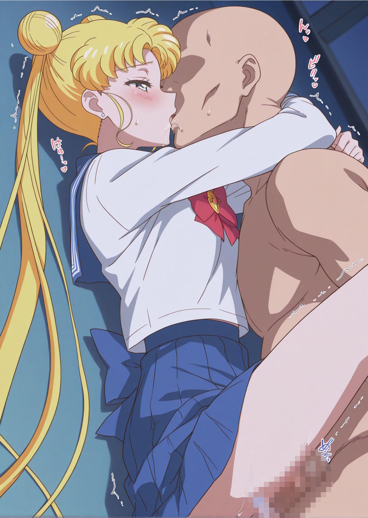 僕の青春ヒロイン犯してみたっ月○うさぎ編 サンプル2ページ目