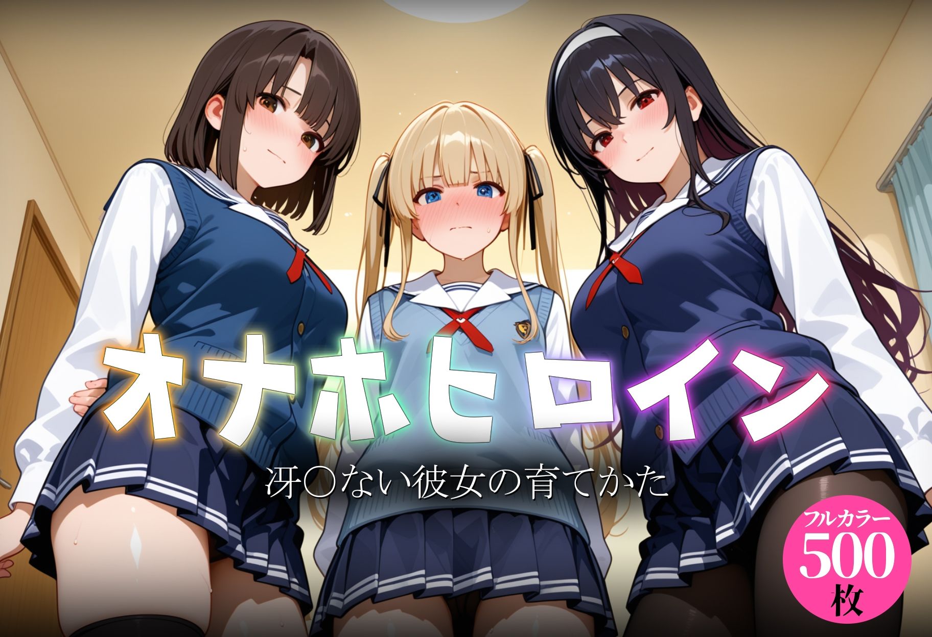 オナホヒロイン - 冴○ない彼女の育てかた サンプル1ページ目