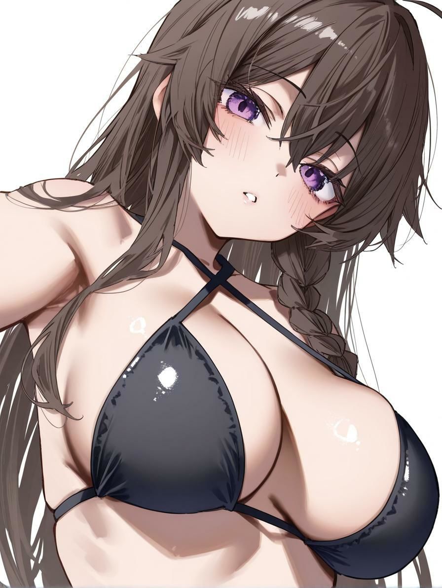 地味な先輩の裏の顔 〜大胆水着で誘惑してくる先輩が可愛すぎる〜 サンプル1ページ目