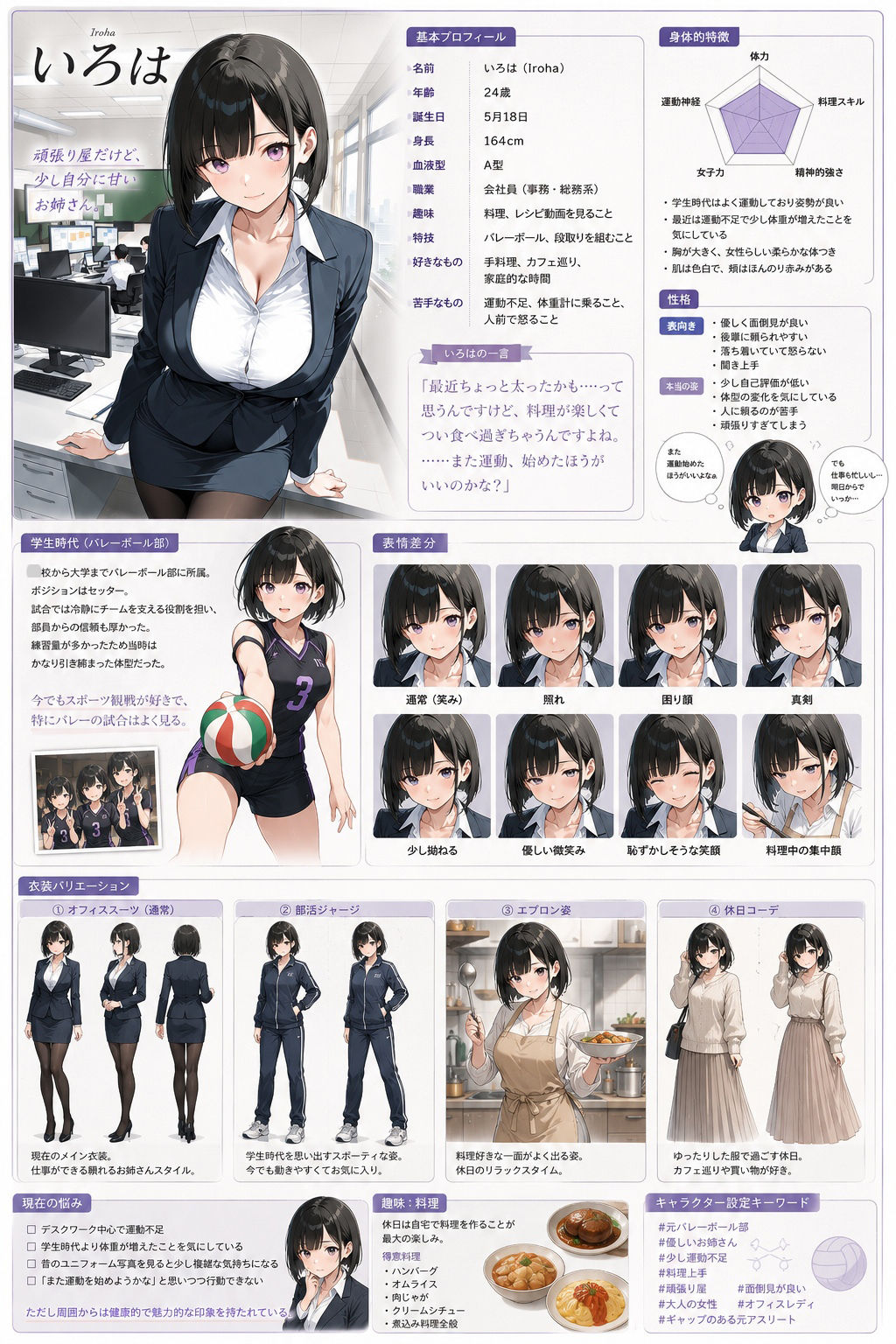 OLさんが都合よく性欲処理に使われてしまう話2 サンプル2ページ目