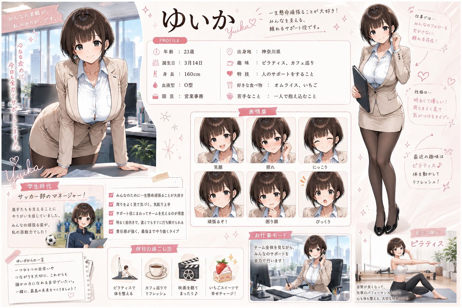 OLさんが都合よく性欲処理に使われてしまう話2 サンプル7ページ目