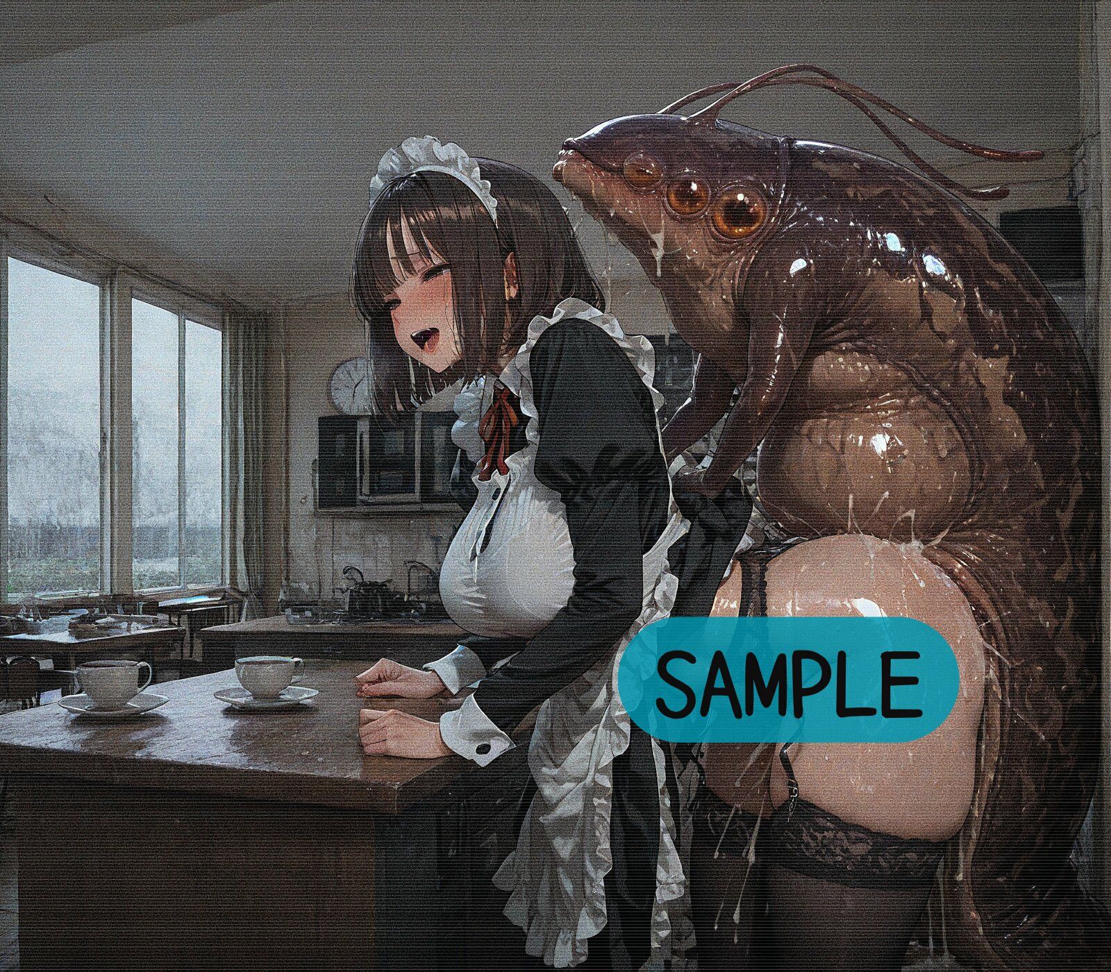 ご、ご注文はお決まりですか？ サンプル2ページ目